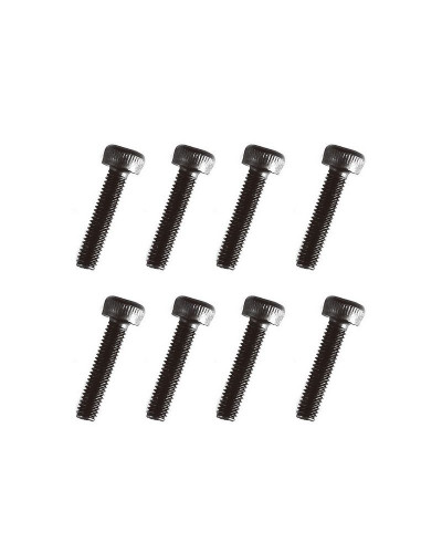 Винт с цилиндрической головкой под шестигранник М3х14мм, 8 шт.