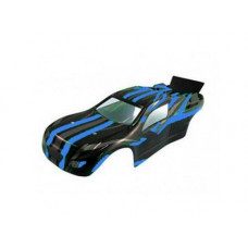 Кузов трагги синего цвета для моделей Himoto E10XT, E10XTL