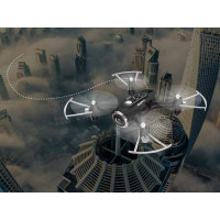 Р/У квадрокоптер Syma X22W с FPV трансляцией Wi-Fi, камера 0,3 Мп, 2.4G RTF