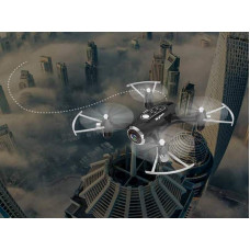 Р/У квадрокоптер Syma X22W с FPV трансляцией Wi-Fi, камера 0,3 Мп, 2.4G RTF