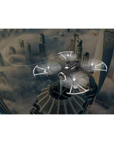 Р/У квадрокоптер Syma X22W с FPV трансляцией Wi-Fi, камера 0,3 Мп, 2.4G RTF