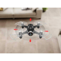 Р/У квадрокоптер Syma X22W с FPV трансляцией Wi-Fi, камера 0,3 Мп, 2.4G RTF