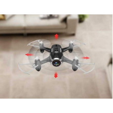 Р/У квадрокоптер Syma X22W с FPV трансляцией Wi-Fi, камера 0,3 Мп, 2.4G RTF