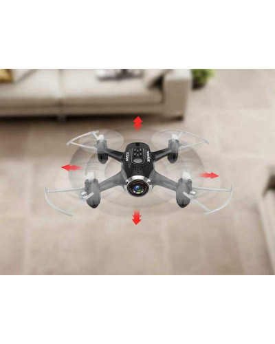 Р/У квадрокоптер Syma X22W с FPV трансляцией Wi-Fi, камера 0,3 Мп, 2.4G RTF