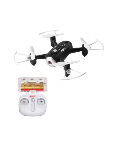Р/У квадрокоптер Syma X22W с FPV трансляцией Wi-Fi, камера 0,3 Мп, 2.4G RTF