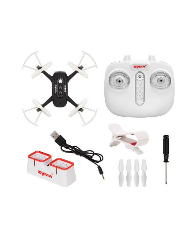 Р/У квадрокоптер Syma X22W с FPV трансляцией Wi-Fi, камера 0,3 Мп, 2.4G RTF