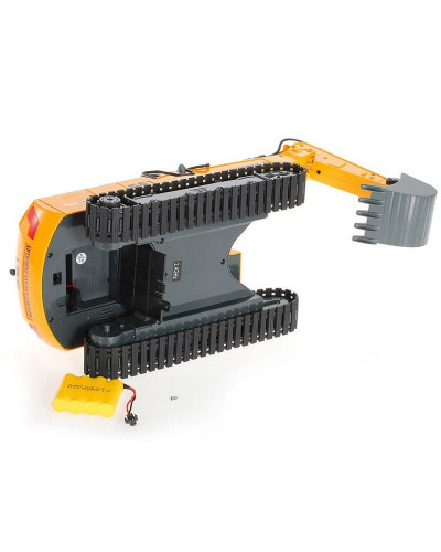 Р/У экскаватор Double Eagle 1:16, ковш, отбойный молоток