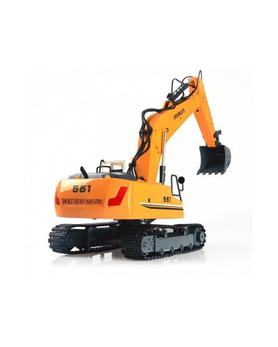 Р/У экскаватор Double Eagle 1:16, ковш, отбойный молоток