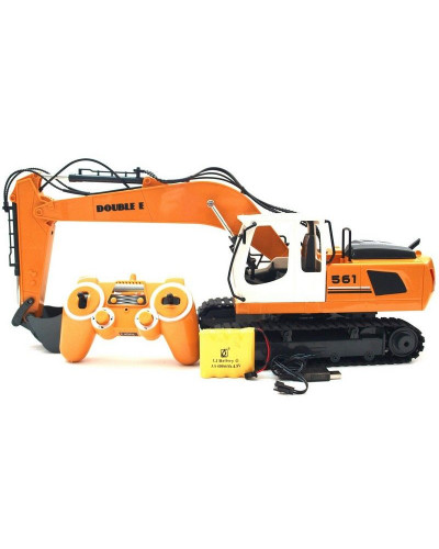 Р/У экскаватор Double Eagle 1:16, ковш, отбойный молоток