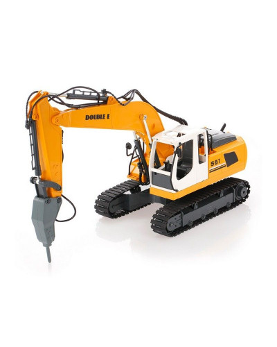 Р/У экскаватор Double Eagle 1:16, ковш, отбойный молоток