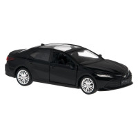 Машина "АВТОПАНОРАМА" Toyota Camry, черный, 1/43, откр. двери, инерция, в/к 17,5*12,5*6,5 см