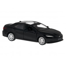 Машина "АВТОПАНОРАМА" Toyota Camry, черный, 1/43, откр. двери, инерция, в/к 17,5*12,5*6,5 см