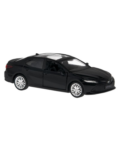 Машина "АВТОПАНОРАМА" Toyota Camry, черный, 1/43, откр. двери, инерция, в/к 17,5*12,5*6,5 см