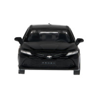 Машина "АВТОПАНОРАМА" Toyota Camry, черный, 1/43, откр. двери, инерция, в/к 17,5*12,5*6,5 см