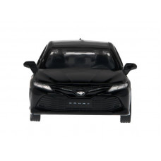 Машина "АВТОПАНОРАМА" Toyota Camry, черный, 1/43, откр. двери, инерция, в/к 17,5*12,5*6,5 см