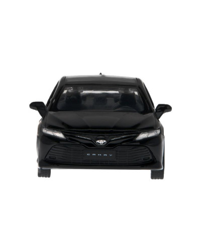 Машина "АВТОПАНОРАМА" Toyota Camry, черный, 1/43, откр. двери, инерция, в/к 17,5*12,5*6,5 см