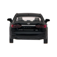 Машина "АВТОПАНОРАМА" Toyota Camry, черный, 1/43, откр. двери, инерция, в/к 17,5*12,5*6,5 см