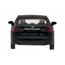 Машина "АВТОПАНОРАМА" Toyota Camry, черный, 1/43, откр. двери, инерция, в/к 17,5*12,5*6,5 см