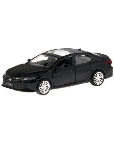 Машина "АВТОПАНОРАМА" Toyota Camry, черный, 1/43, откр. двери, инерция, в/к 17,5*12,5*6,5 см