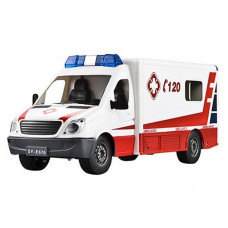 Радиоуправляемая машина Double Eagle скорая помощь 1:18 2.4G