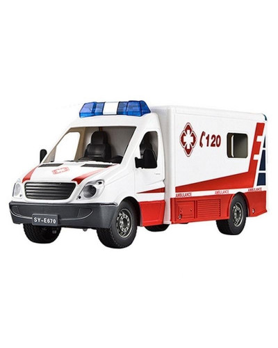 Радиоуправляемая машина Double Eagle скорая помощь 1:18 2.4G