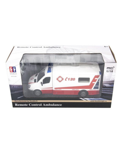 Радиоуправляемая машина Double Eagle скорая помощь 1:18 2.4G