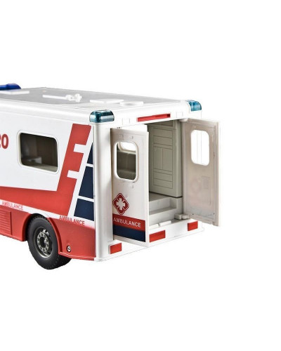 Радиоуправляемая машина Double Eagle скорая помощь 1:18 2.4G