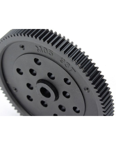 Главная шестерня 93T для HG-P401/P402/P601