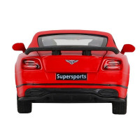 Машина "АВТОПАНОРАМА" Bentley Continental GT Supersports, красный, 1/32, в/к 17,5*12,5*6,5 см