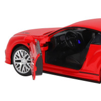 Машина "АВТОПАНОРАМА" Bentley Continental GT Supersports, красный, 1/32, в/к 17,5*12,5*6,5 см