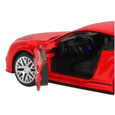 Машина "АВТОПАНОРАМА" Bentley Continental GT Supersports, красный, 1/32, в/к 17,5*12,5*6,5 см