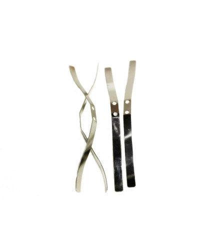 Листовая рессора WPL (4 шт) для моделей B-14, B-24, C-14, C-24, B-16, B-36