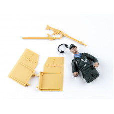 Набор наклеек и аксессуаров для танка King Tiger (Porsche), неокрашен