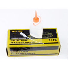 Набор наклеек и аксессуаров для танка King Tiger (Porsche), неокрашен