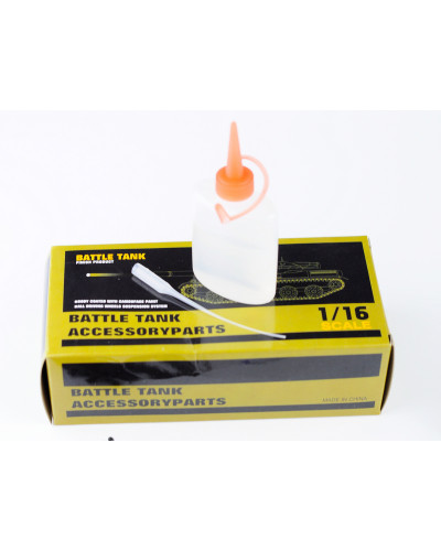 Набор наклеек и аксессуаров для танка King Tiger (Porsche), неокрашен