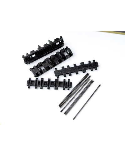 Набор наклеек и аксессуаров для танка King Tiger (Porsche), неокрашен