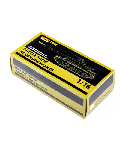 Набор наклеек и аксессуаров для танка King Tiger (Porsche), неокрашен