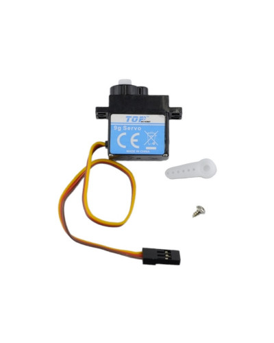 Сервомашинка 9g для планера Top RC Lightning 2100 (руль), провод 150мм