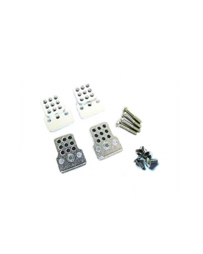 Удлинители для амортизаторов WPL c крепежом (4 шт) для C14, C24