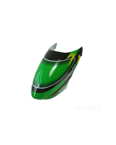 Капот к вертолету WASP100 NANO CP зеленый