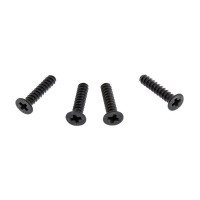 Винт с потайной головкой M2.6x12 под крестовую отвертку, 4шт.