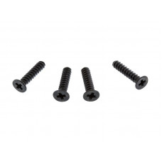 Винт с потайной головкой M2.6x12 под крестовую отвертку, 4шт.