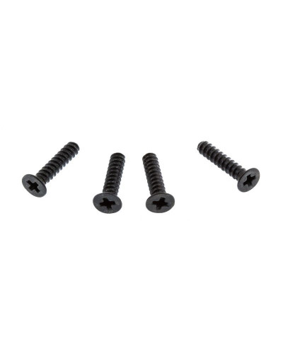 Винт с потайной головкой M2.6x12 под крестовую отвертку, 4шт.