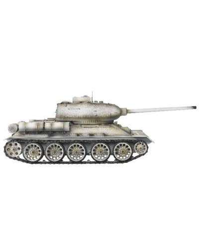 Р/У танк Taigen 1/16 T34-85 (СССР) (для ИК танкового боя) 2.4G (зимний)