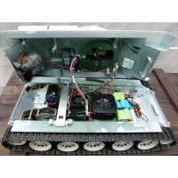 Р/У танк Taigen 1/16 T34-85 (СССР) (для ИК танкового боя) 2.4G (зимний)