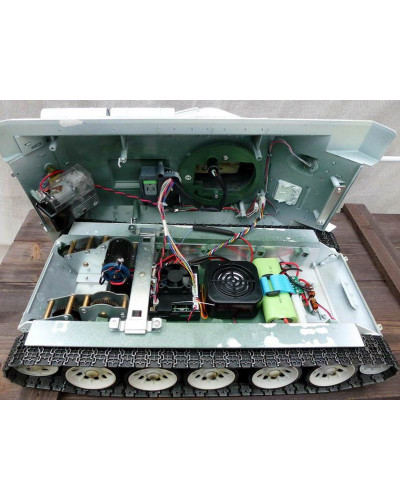 Р/У танк Taigen 1/16 T34-85 (СССР) (для ИК танкового боя) 2.4G (зимний)