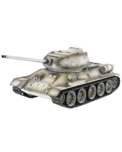 Р/У танк Taigen 1/16 T34-85 (СССР) (для ИК танкового боя) 2.4G (зимний)