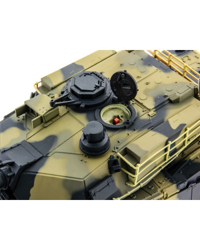 Р/У танк Heng Long 1/24 Battle M1A1 ABRAMS, стреляет шариками, RTR