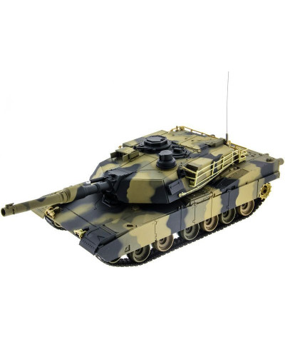 Р/У танк Heng Long 1/24 Battle M1A1 ABRAMS, стреляет шариками, RTR
