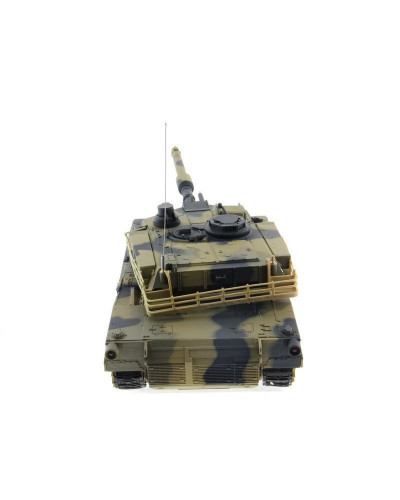 Р/У танк Heng Long 1/24 Battle M1A1 ABRAMS, стреляет шариками, RTR
